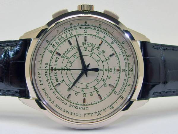Patek Philippe 5975G Limited Multi-Scale Chronograph